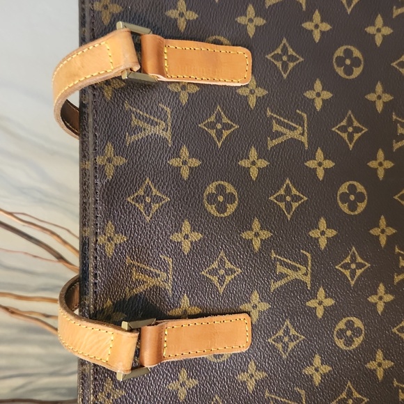 LV brown Luco Monogram tote - Picture 13 of 14